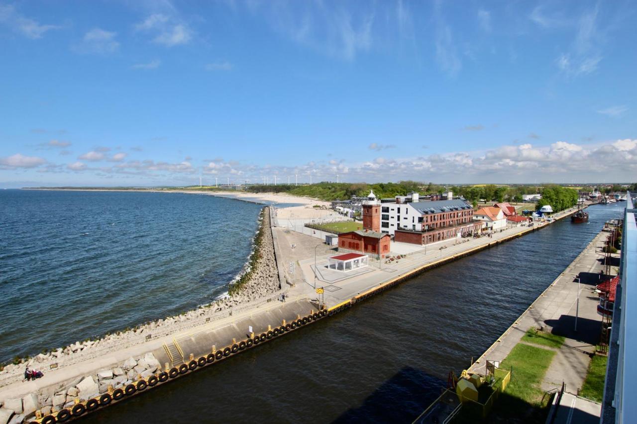 Marina Royale Darlowo - Apartamenty Ultra Mar Nad Morzem Darlowko Dış mekan fotoğraf