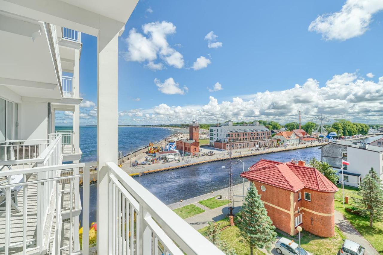 Marina Royale Darlowo - Apartamenty Ultra Mar Nad Morzem Darlowko Dış mekan fotoğraf