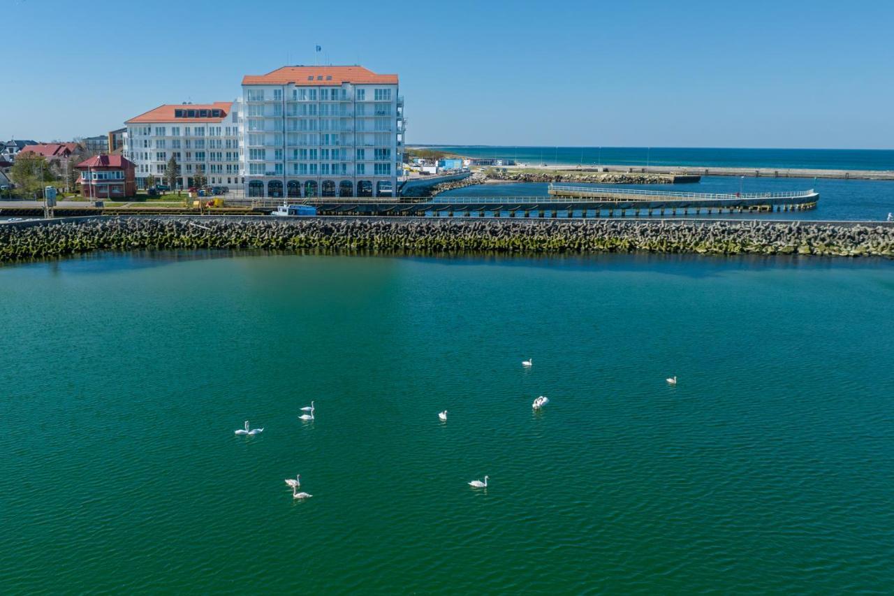 Marina Royale Darlowo - Apartamenty Ultra Mar Nad Morzem Darlowko Dış mekan fotoğraf