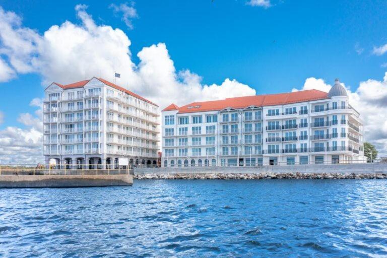 Marina Royale Darlowo - Apartamenty Ultra Mar Nad Morzem Darlowko Dış mekan fotoğraf