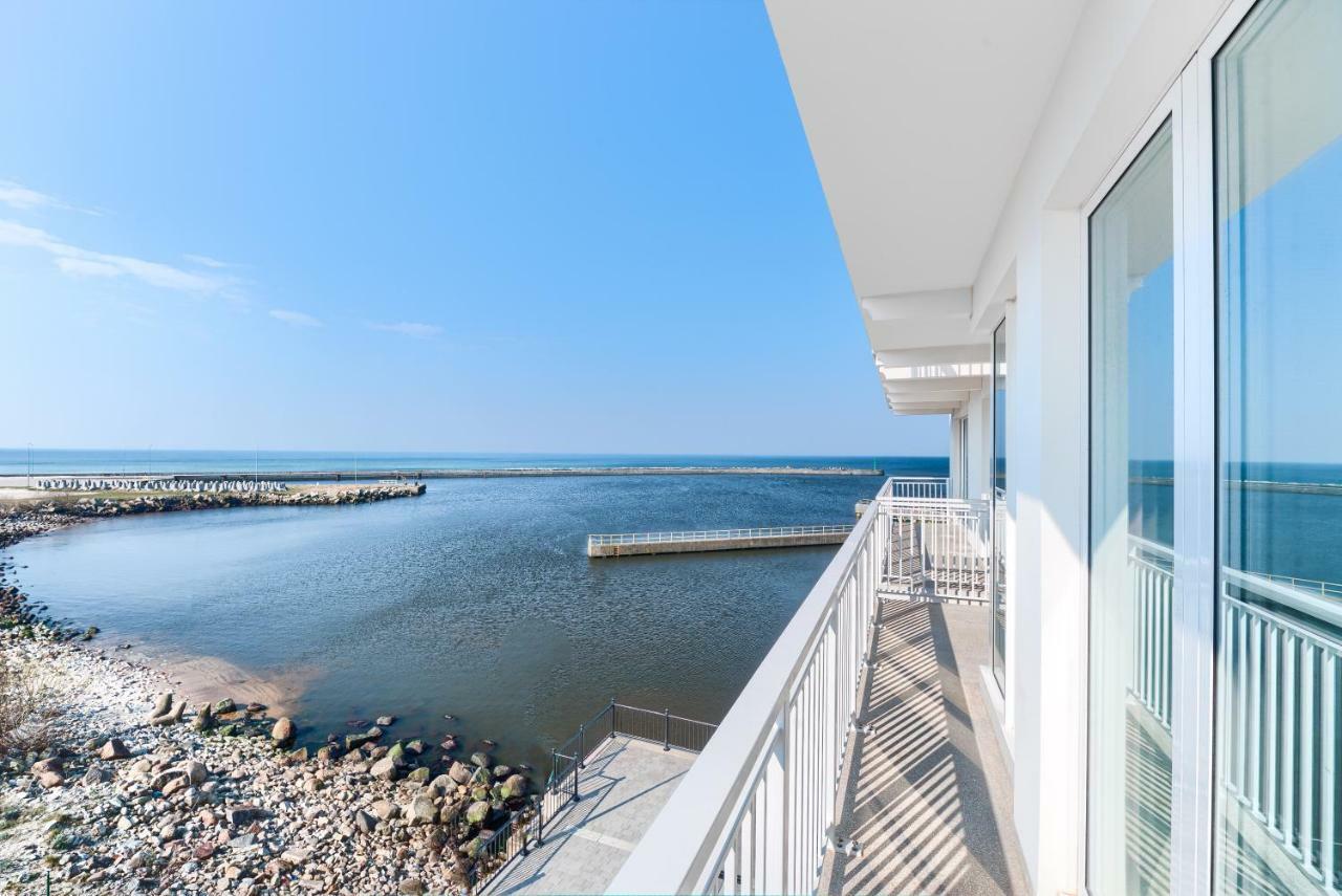 Marina Royale Darlowo - Apartamenty Ultra Mar Nad Morzem Darlowko Dış mekan fotoğraf