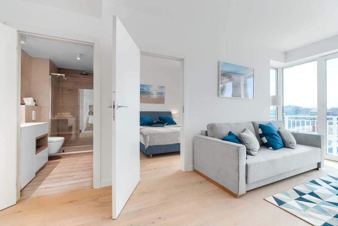 Marina Royale Darlowo - Apartamenty Ultra Mar Nad Morzem Darlowko Dış mekan fotoğraf