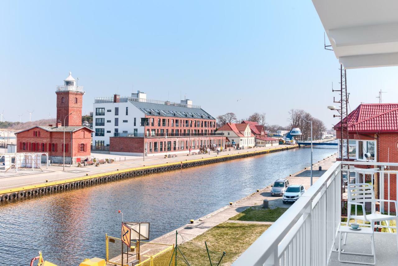 Marina Royale Darlowo - Apartamenty Ultra Mar Nad Morzem Darlowko Dış mekan fotoğraf