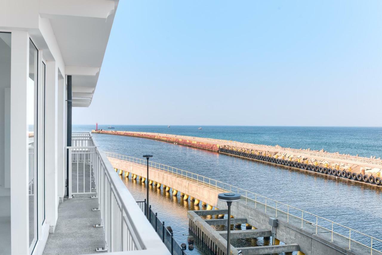 Marina Royale Darlowo - Apartamenty Ultra Mar Nad Morzem Darlowko Dış mekan fotoğraf